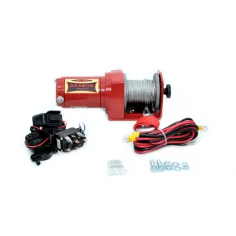 Treuil pour quads et VTT DRAGON WINCH M2000ST