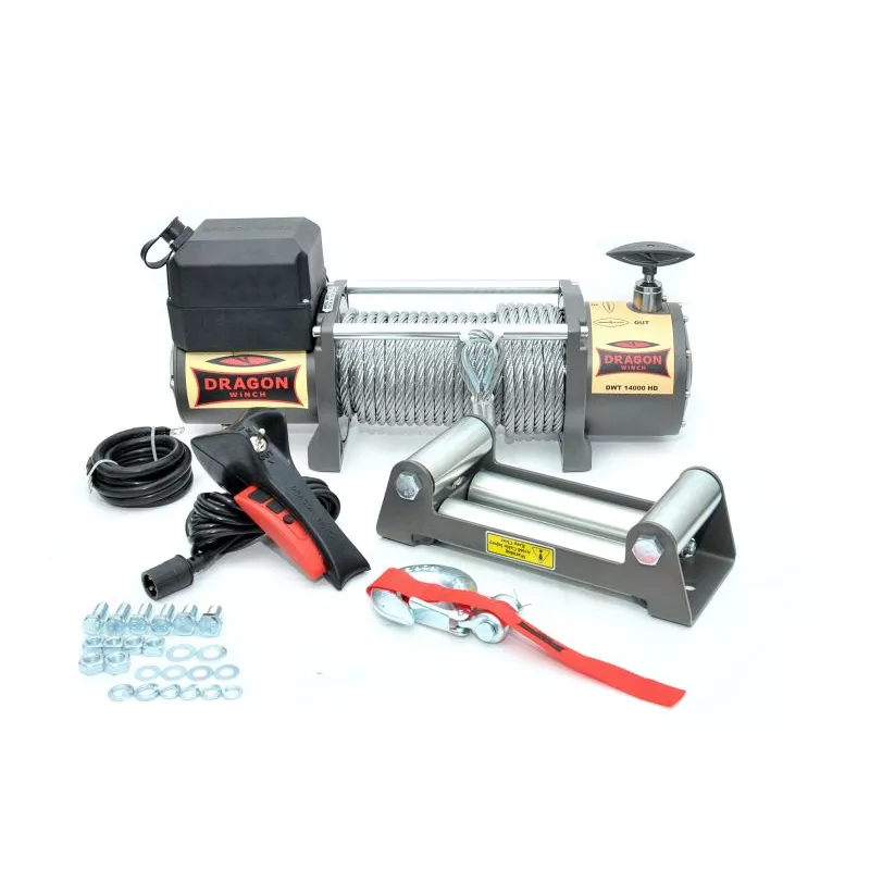 Treuil pour dépanneuses et véhicules spéciaux DRAGON WINCH T14000HD