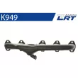 Collecteur, système d'échappement LRT LRTK949 - Visuel 3
