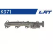 Collecteur d'échappement LRT LRTK971 - Visuel 3