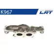 Collecteur d'échappement LRT LRTK967 - Visuel 3