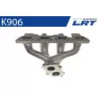 Collecteur d'échappement LRT LRTK906 - Visuel 3