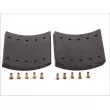 Garniture de sabot de frein ROULUNDS RL204800A8 - Visuel 2