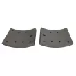 Garniture de sabot de frein ROULUNDS RL203310A8 - Visuel 2