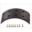 Garniture de sabot de frein ROULUNDS RL001799N00A4 - Visuel 1