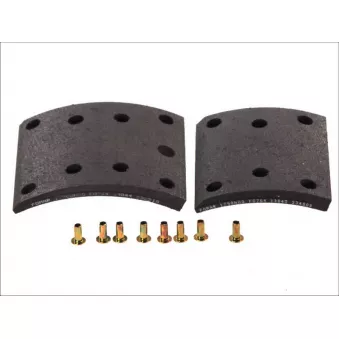 Garniture de sabot de frein ROULUNDS RL203320A8