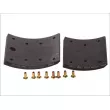 Garniture de sabot de frein ROULUNDS RL203320A8 - Visuel 2