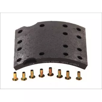 Garniture de sabot de frein ROULUNDS RL205110A8