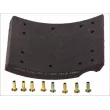 Garniture de sabot de frein ROULUNDS RL209500A8 - Visuel 2