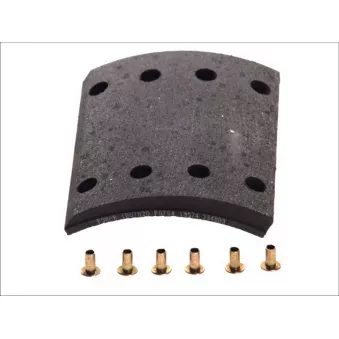 Garniture de sabot de frein ROULUNDS RL001807N20A8
