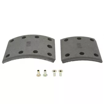 Garniture de sabot de frein ROULUNDS RL203210A8