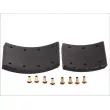 Garniture de sabot de frein ROULUNDS RL203220A8 - Visuel 2