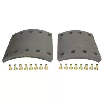Garniture de sabot de frein ROULUNDS RL204610A8