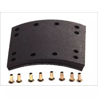 Garniture de sabot de frein ROULUNDS RL208600A8