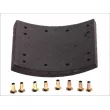 Garniture de sabot de frein ROULUNDS RL208600A8 - Visuel 2