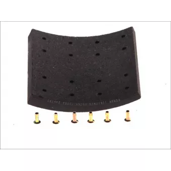 Garniture de sabot de frein ROULUNDS RL208720A8