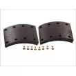 Garniture de sabot de frein ROULUNDS RL208420A8 - Visuel 1