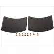 Garniture de sabot de frein ROULUNDS RL208420A8 - Visuel 2