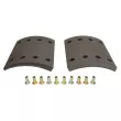 Garniture de sabot de frein ROULUNDS RL212700A8 - Visuel 1