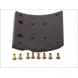 Garniture de sabot de frein ROULUNDS RL212400A8 - Visuel 2
