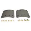 Garniture de sabot de frein ROULUNDS RL216000A8 - Visuel 1