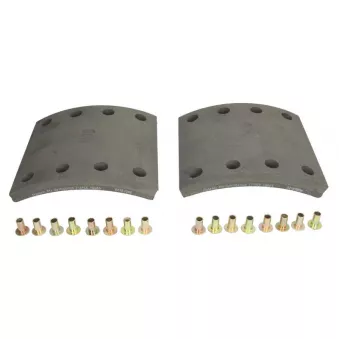 Garniture de sabot de frein ROULUNDS RL216000A8