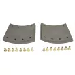 Garniture de sabot de frein ROULUNDS RL216000A8 - Visuel 2