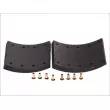Garniture de sabot de frein ROULUNDS RL216010A8 - Visuel 2