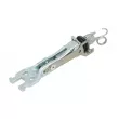 Mâchoire de frein à tambour auto-ajustable WP WPS-1.1130 - Visuel 1