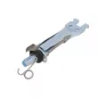 Mâchoire de frein à tambour auto-ajustable WP WPS-1.1129 - Visuel 1