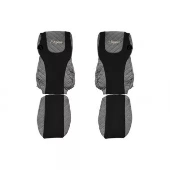 Housse de siège F-CORE FX07 GREY