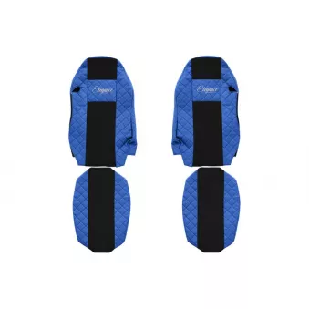 Housse de siège F-CORE FX06 BLUE