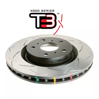 Jeu de 2 disques de frein avant DBA 4530S