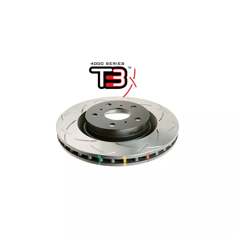 Jeu de 2 disques de frein avant DBA 4530S