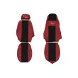 Housse de siège F-CORE FX03 RED - Visuel 1