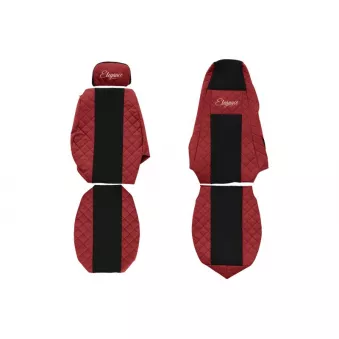 Housse de siège F-CORE FX03 RED