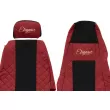 Housse de siège F-CORE FX03 RED - Visuel 3