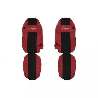 Housse de siège F-CORE FX06 RED