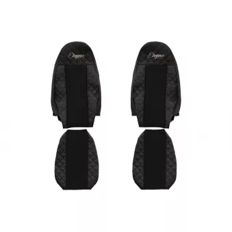 Housse de siège F-CORE FX01 BLACK
