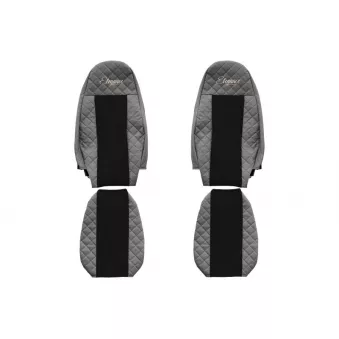 Housse de siège F-CORE FX01 GREY