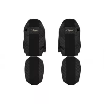 Housse de siège F-CORE FX06 BLACK