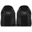 Housse de siège F-CORE FX06 BLACK - Visuel 3