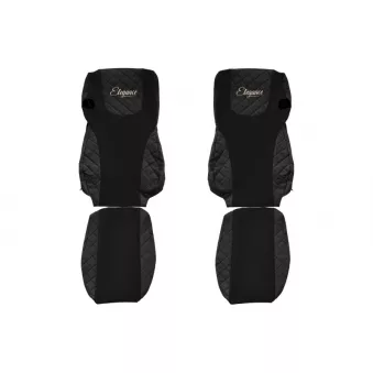Housse de siège F-CORE FX07 BLACK
