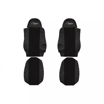 Housse de siège F-CORE FX04 BLACK