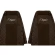 Housse de siège F-CORE FX08 BROWN - Visuel 3