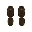Housse de siège F-CORE FX06 BROWN - Visuel 1
