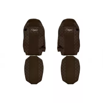 Housse de siège F-CORE FX06 BROWN