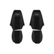 Housse de siège F-CORE FX08 BLACK - Visuel 1