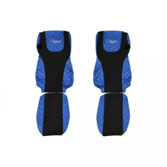 Housse de siège F-CORE FX07 BLUE