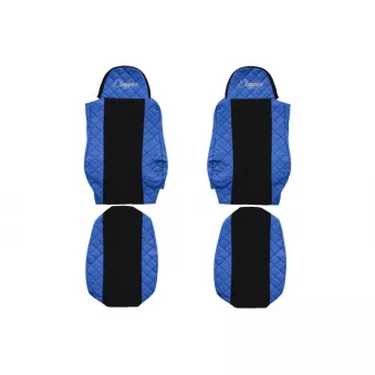 Housse de siège F-CORE FX04 BLUE